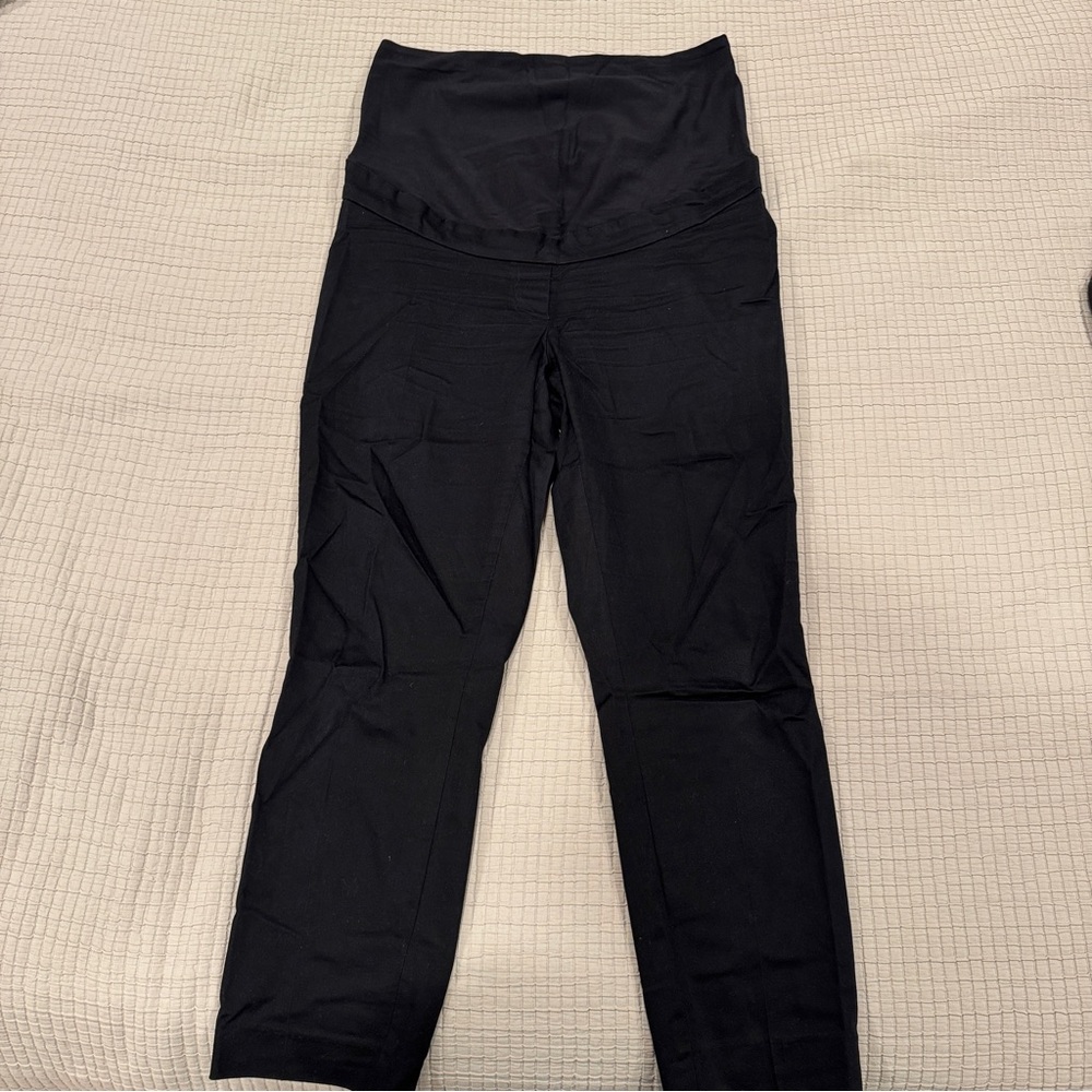 H & M Black Maternity Pants - M